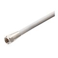 Zenith 12 ft. RG6 Coaxial Cable with F Connectors, White