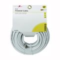 Zenith 50 ft. RG6 Coaxial Cable with F Connectors, White