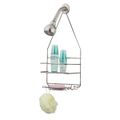 Simple Spaces Satin Nickel Shower Caddy