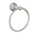 Moen 6 in. Sage Brushed Nickel Towel Ring