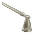 Moen 18 in. Brushed Nickel Towel Bar