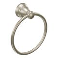 Moen Banbury 6 in. Brushed Nickel Towel Ring