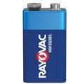 Rayovac High Energy 9V 750 mAh Alkaline Batteries, 2-Pack
