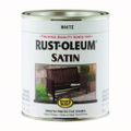 Rust-Oleum 1 qt. Stops Rust Satin White Enamel Paint