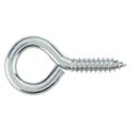 National Hardware 2-7/8 in. Zinc-Plated Steel Screw Eye