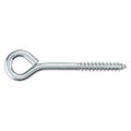 National Hardware 1/4 in. x 3-3/4 in. Zinc Lag Eye Bolt