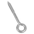 National Hardware 1/4 in. x 3-3/4 in. Stainless Steel Lag Screw Eye
