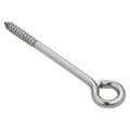 National Hardware 1/4 in. x 5 in. Stainless Steel Lag Screw Eye