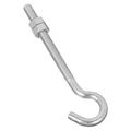 National Hardware 5/16 in. x 5 in. Zinc J-Hook Bolt