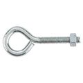 National Hardware 5/16 in. x 3-1/4 in. Zinc Eye Bolt with Nut