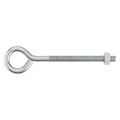 National Hardware 5/16 in. x 5 in. Zinc Eye Bolt with Hex Nut