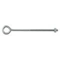 National Hardware 1/4 in. x 6 in. Zinc Eye Bolt with Nut