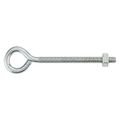 National Hardware 1/4 in. x 4 in. Zinc Eye Bolt with Nut
