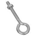 National Hardware 1/4 in. x 3 in. Zinc Eye Bolt with Nut