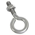 National Hardware 1/4 in. x 2 in. Stainless Steel Eye Bolt with Nut