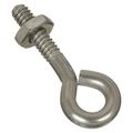 National Hardware 3/16 in. x 1-1/2 in. Stainless Steel Eye Bolt with Nut