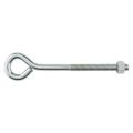National Hardware 1/2 in. x 8 in. Zinc Eye Bolt with Hex Nut