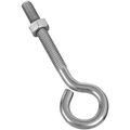 National Hardware 5/16 in. x 4 in. Stainless Steel Eye Bolt with Nut