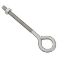 National Hardware 5/16 in. x 5 in. Stainless Steel Eye Bolt with Nut