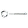 National Hardware 3/8 in. x 6 in. Zinc Eye Bolt with Nut