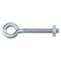 National Hardware 3/16 in. x 2 in. Zinc Eye Bolt with Nut