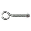 National Hardware 1/2 in. x 6 in. Zinc Eye Bolt with Hex Nut