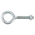National Hardware 3/8 in. x 4 in. Zinc Eye Bolt with Hex Nut