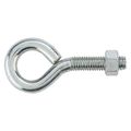 National Hardware 1/2 in. x 4 in. Zinc Eye Bolt with Hex Nut