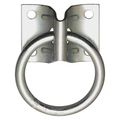 National Hardware 2 in. Zinc Hitch Ring with Plate