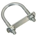 National Hardware 5/16 in. x 1-3/4 in. x 3 in. Zinc U-Bolt with Nut