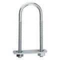 National Hardware 1/4 in. x 1-1/8 in. x 3-1/2 in. U-Bolt with Nut