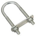 National Hardware 5/16 in. x 1-3/8 in. x 3-3/4 in. Zinc U-Bolt with Nut