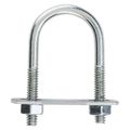 National Hardware 1/4 in. x 1-1/8 in. x 2-1/4 in. Zinc U-Bolt with Nuts