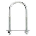 National Hardware 5/16 in. x 2 in. x 4-1/2 in. Zinc U-Bolt with Nuts