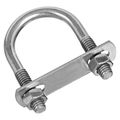 National Hardware 5/16 in. x 1-3/8 in. x 2-1/2 in. Stainless Steel U-Bolt with Nut