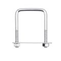 National Hardware 5/16 in. x 2 in. x 3 in. Zinc Square U-Bolt