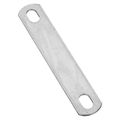 National Hardware 3/8 in. x 4 in. Zinc Plated Square U-Bolt Plate