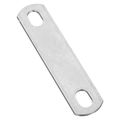 National Hardware 3/8 in. x 3 in. Zinc Steel Square U-Bolt Plate