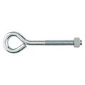 National Hardware 5/8 in. x 8 in. Zinc Eye Bolt with Hex Nut