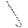 National Hardware 1/4 in. x 6 in. Zinc J-Bolt