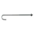 National Hardware 5/16 in. x 7 in. Zinc J-Bolt