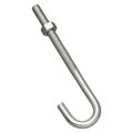 National Hardware 5/16 in. x 5 in. Zinc J-Bolt