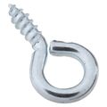 National Hardware #216-1/2 17/32 in. Zinc-Plated Screw Eye