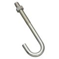 National Hardware 3/8 in. x 5 in. Zinc J-Bolt