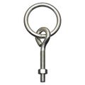 National Hardware 3/8 in. x 3-3/4 in. Zinc Hitch Ring with Eye Bolt