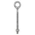National Hardware 1/2 in. x 6 in. Galvanized Eye Bolt with Hex Nut