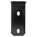 National Hardware 6-13/16 in. x 3 in. x 1/8 in. Black Steel Corner Brace