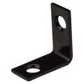 National Hardware 1 in. x 1/2 in. Black Corner Brace