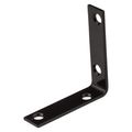 National Hardware 2-1/2 in. x 5/8 in. Black Corner Brace