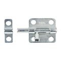 National Hardware 2-1/2 in. Zinc Plated Barrel Bolt